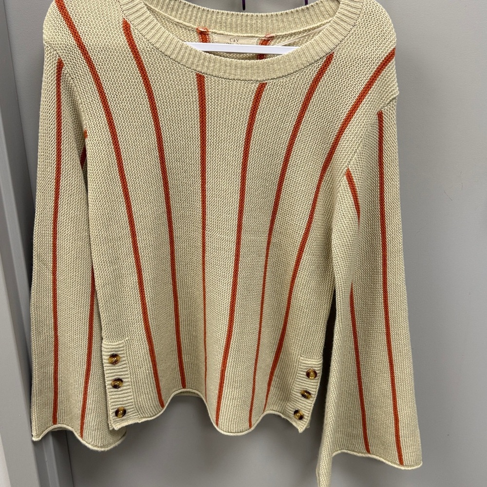 Chelsea &‎ Violet striped knit